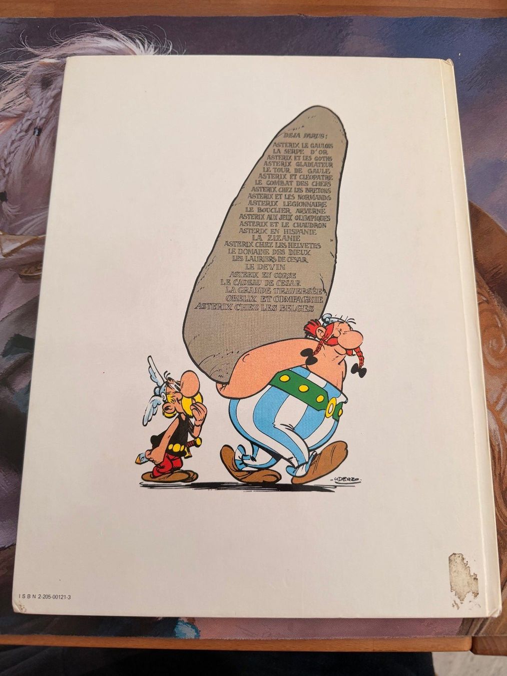 Fumetti: 5 Fumetti Asterix e Obelix Francese – Usato da Bellinzona venduto da -1White1Wolf1- 9