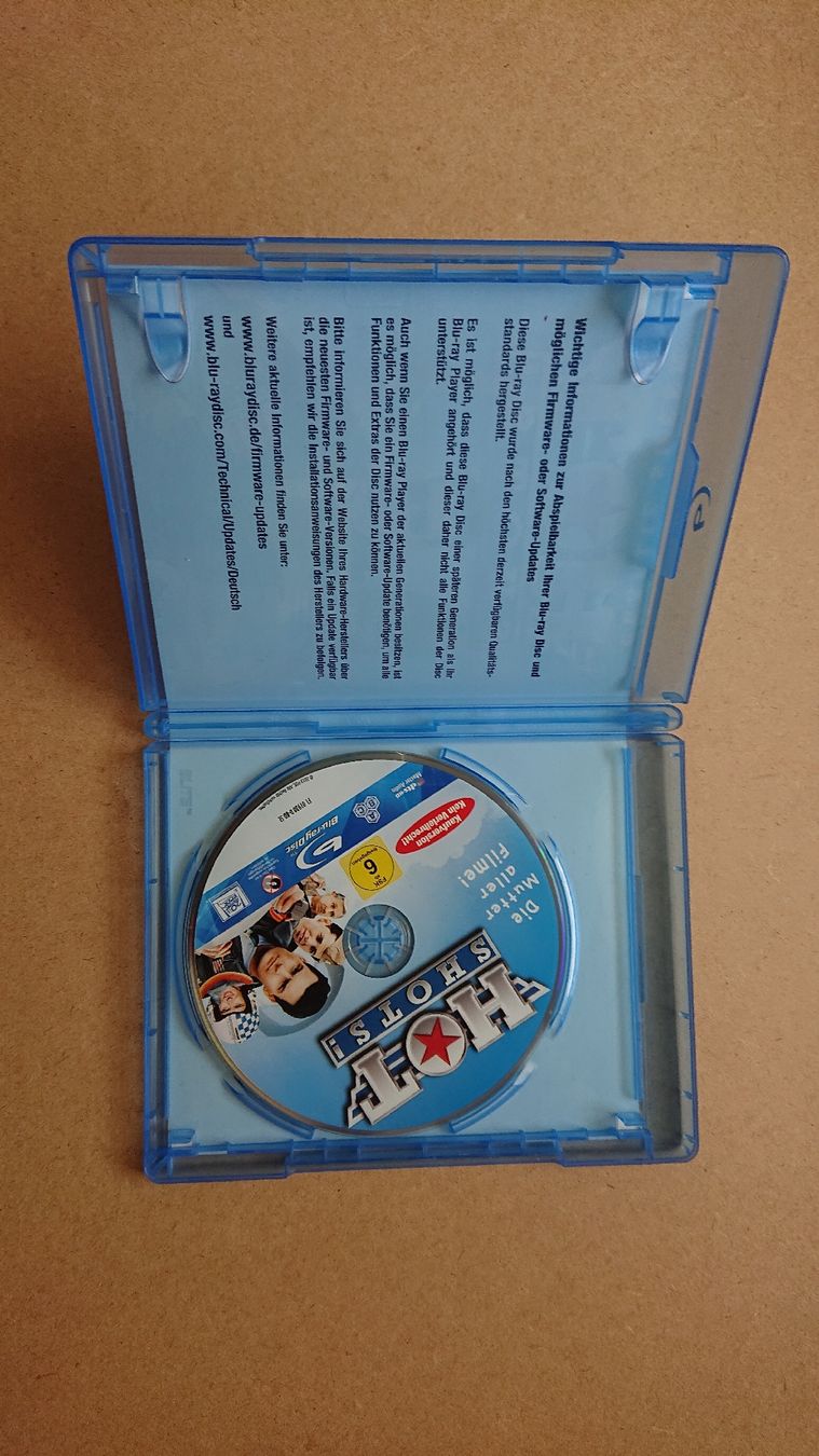 Alle DVDs: Hot Shots Blu-ray – Gebraucht aus Chur von FreakofRarity 3