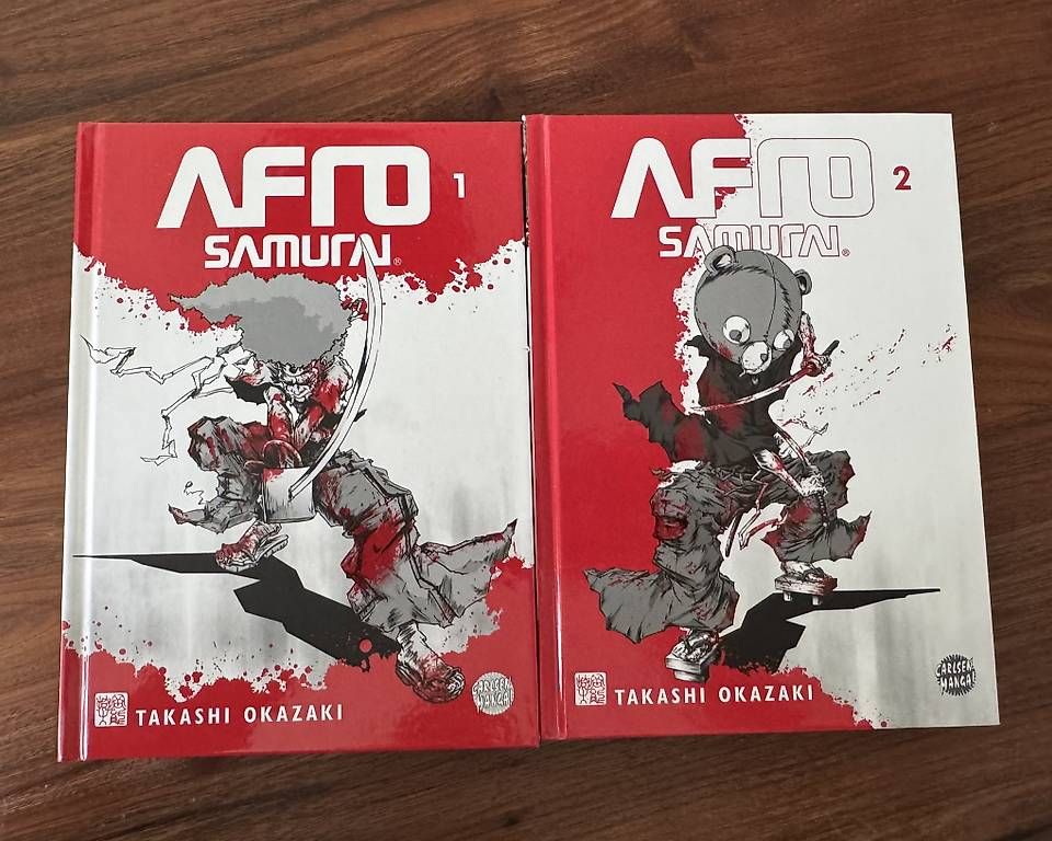 Fumetti: Afro Samurai Vol 1 & 2 (Hardcover) – Nuovo (secondo la descrizione) da Meggen venduto da damu14
