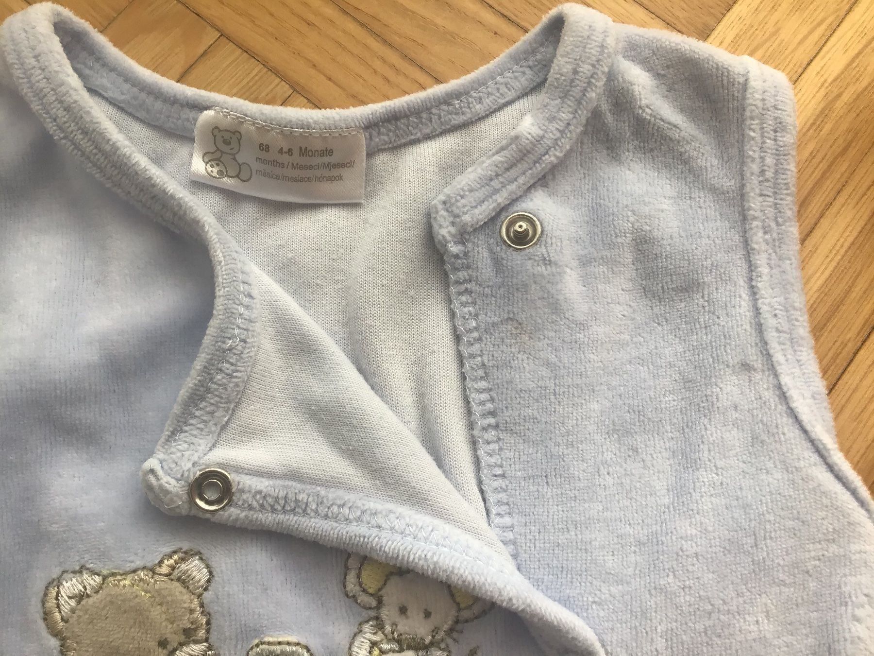 H&M Pigiama & Simili: 2 Strampler Grösse 62/68 rosa/hellblau – Usato da Emmenbrücke venduto da Hathor123 6