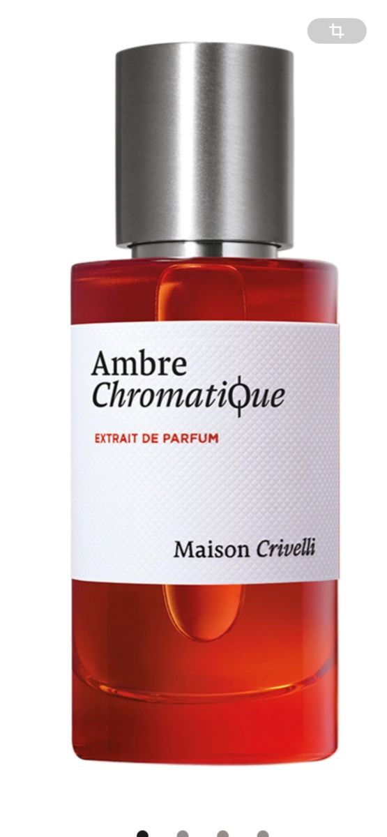 Profumi & Eau de Toilette: Maison crivelli, ambre chormatique, extrait, 2ml Abfüllung – Usato da Buchs AG venduto da Genius5