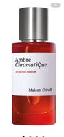 Maison crivelli, ambre chormatique, extrait, 2ml Abfüllung