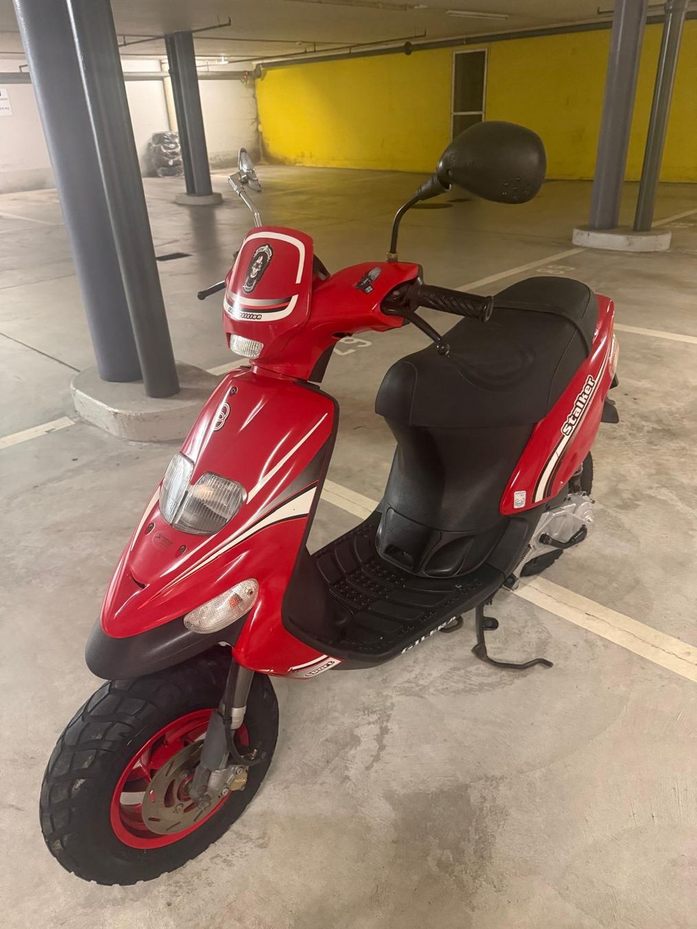 Gilera Scooters: Gilera Stalker 50CC – D'occasion à Winterthur par Alex-2026 9