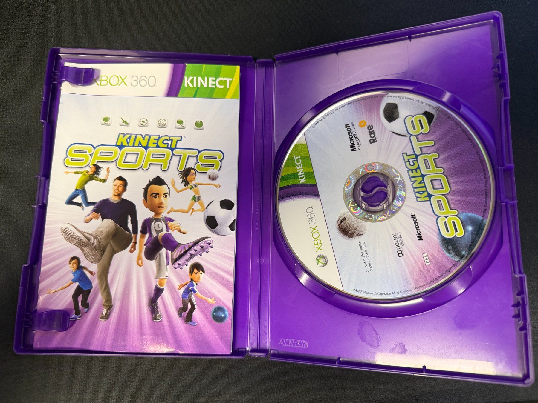 Giochi: Kinect Sports - Xbox 360 – Usato da Pont-de-la-Morge venduto da Darfal 1