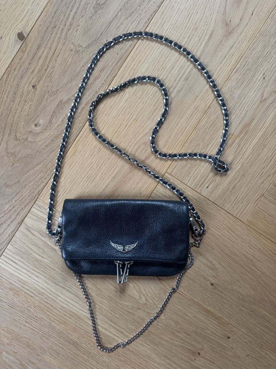 Zadig & Voltaire Borse da donna: Zadig & Voltaire Tasche Leder Schwarz  – Usato da Zürich venduto da milenaxx