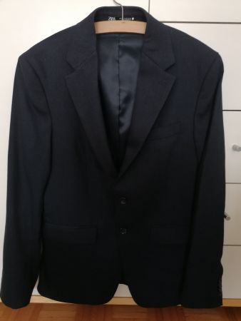 Zara Anzugsjacke, Sakko/Blazer, Neu, Grösse EU 46