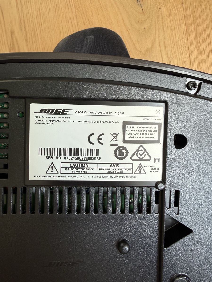 Bose Radio: Bose Wave Soundtouch lV – Usato da Schenkon venduto da davefischer 2