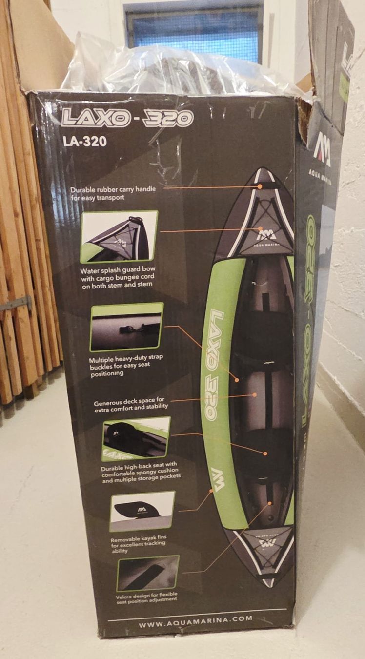 Boote: kayak double Laxo 320 cm – Neu (gemäss Beschreibung) aus Zürich von zas_hh8m 1