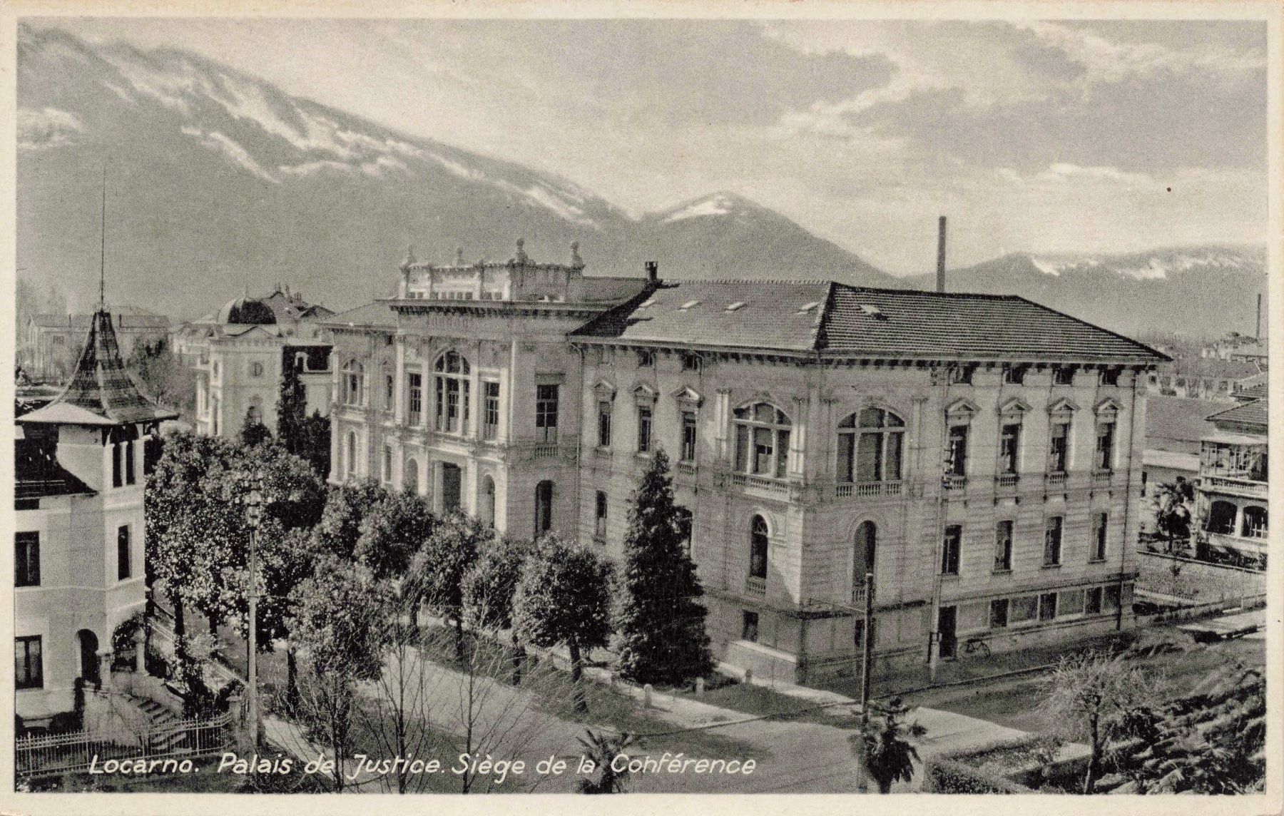 Cartoline postali: Locarno – Usato da Biasca venduto da Blenio71