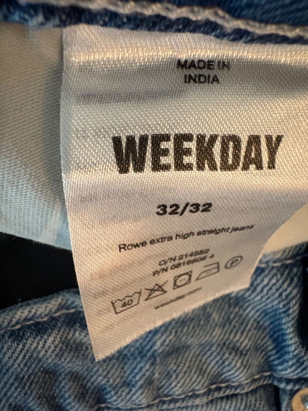 Weekday Jeans: Jeans - Grösse 32/32 - weekday – Usato da Oberuzwil venduto da jabano 3