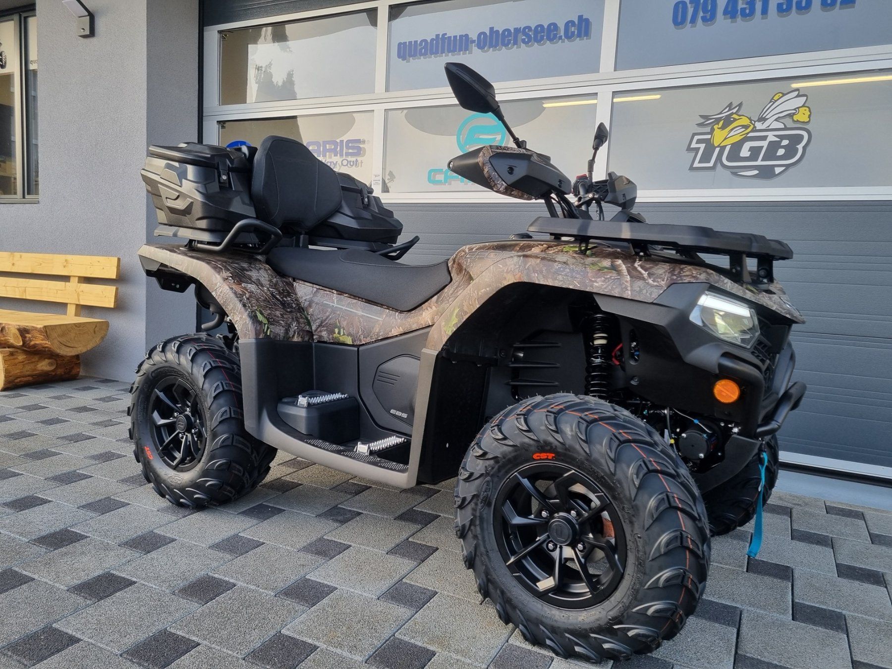 Cf Moto ATVs / Quads: Top Einsteiger Neufahrzeug CFORCE 520 L EPS – Neu (gemäss Beschreibung) aus St.gallenkappel von Peter670 3