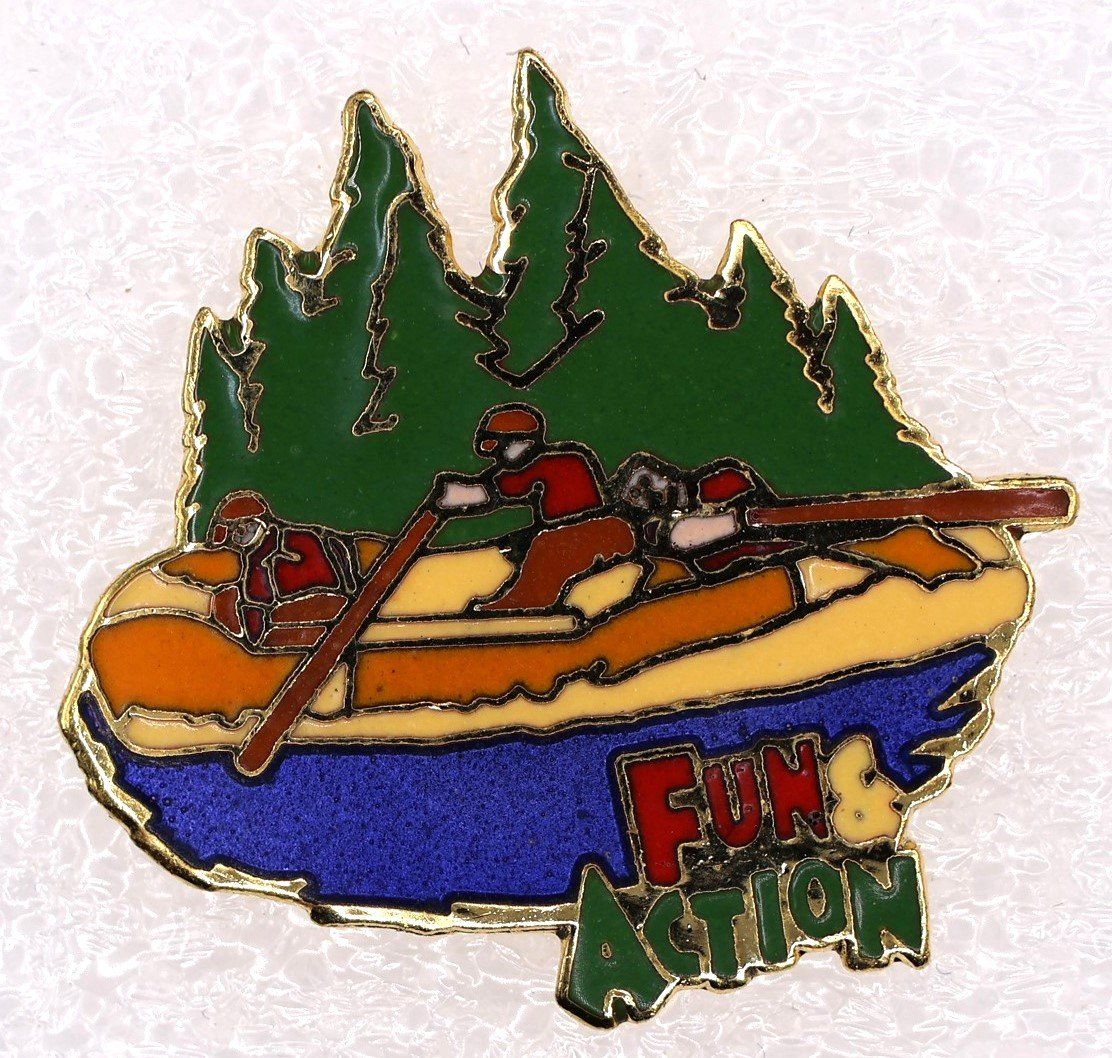 Plaquettes & Badges: FUN & ACTION   Rafting – D'occasion à Winterthur par Sammleroase