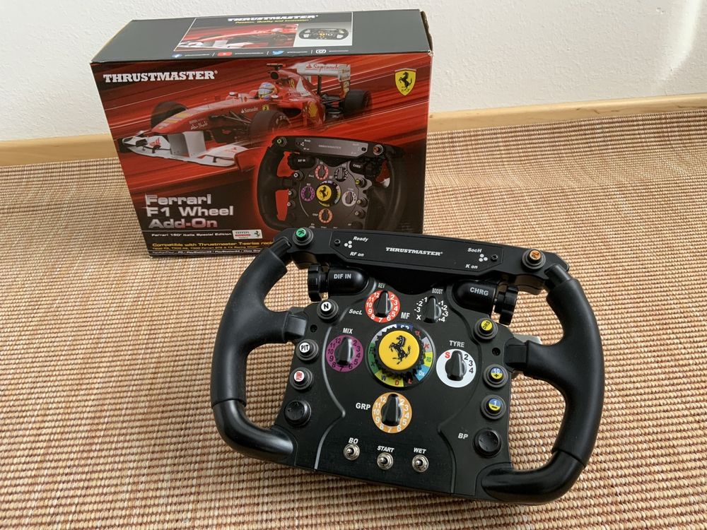 Thrustmaster Ferrari F1 Wheel Add-on, Top Zustand! (Gebraucht) in Arosa ...