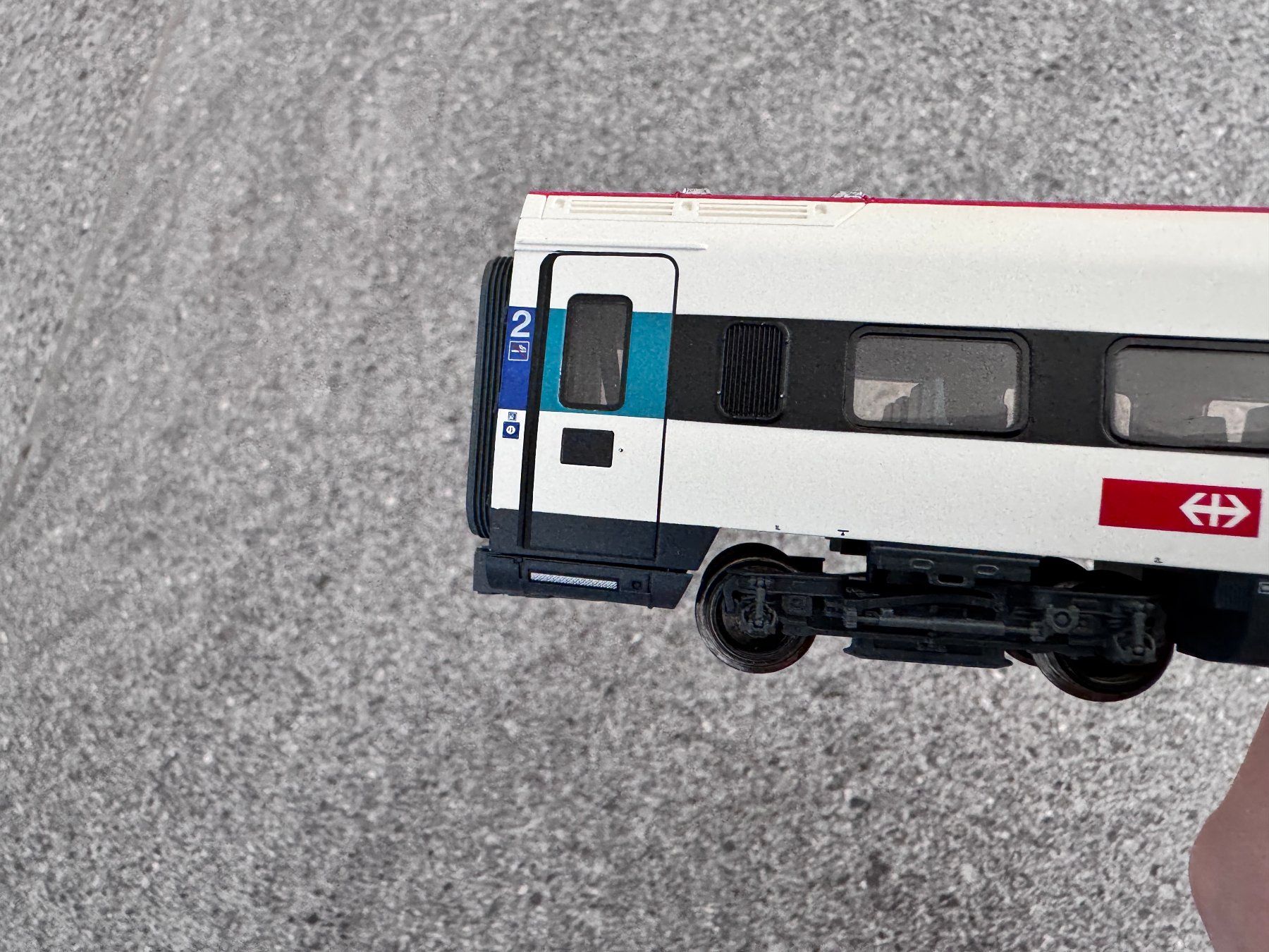 Roco Modelleisenbahnen: Roco SBB RABDe 500 ICN Bt Steuerwagen – Gebraucht aus Basel von szbdsfrjs 7