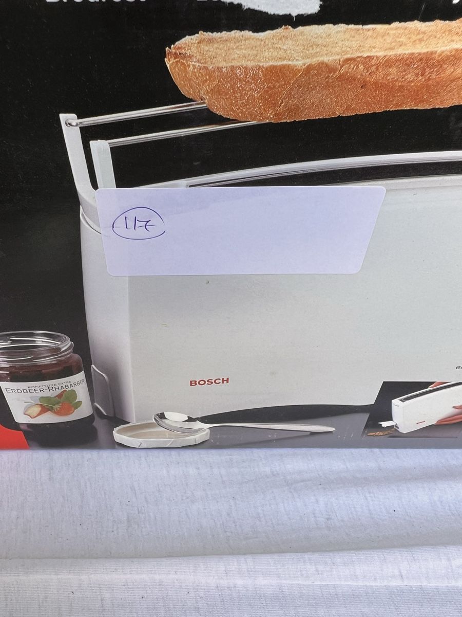 Bosch Elettrodomestici da cucina: BOSCH Toaster (117) – Usato da Glattfelden venduto da maa_qcj8 5