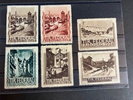 Tir Federal 1934  Vignettenlot