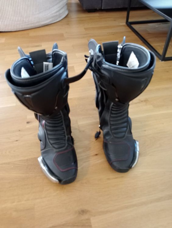 FLM Racing Motorradstiefel (Gebraucht) in Jona für CHF 20 – mit ...
