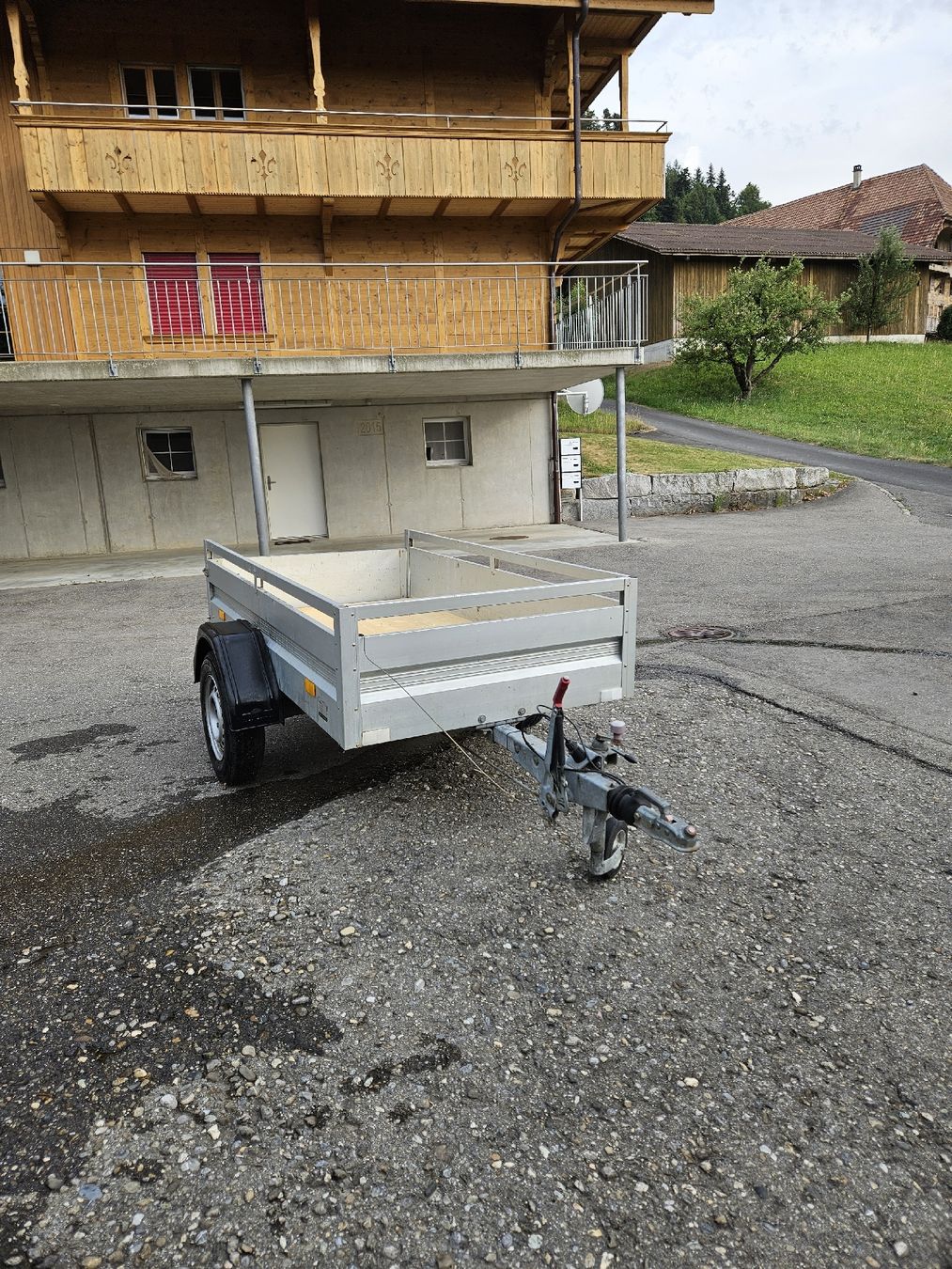 Humbaur Rimorchi: Sachentransportanhänger 1000kg – Usato da Oberdiessbach venduto da Roenuu 1