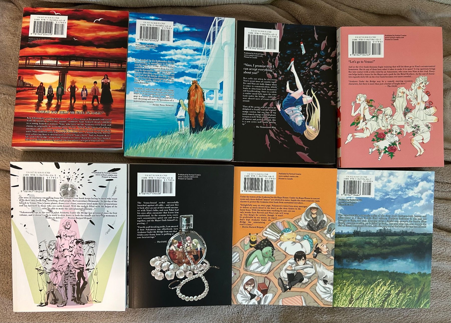 Comics: Arakawa Under the Bridge 1-15 (complete) – Gebraucht aus Arbon von Bobbyx777 2