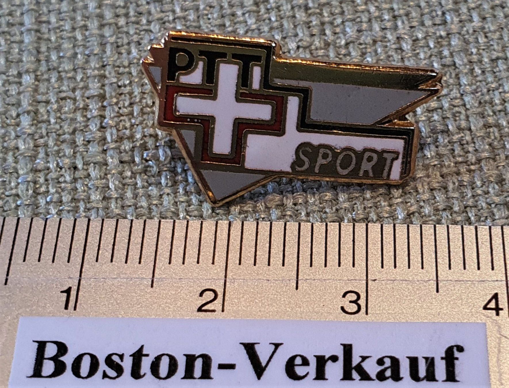 Spille: A431 - Pin PTT Sport – Usato da Reinach BL venduto da Boston-Verkauf 1