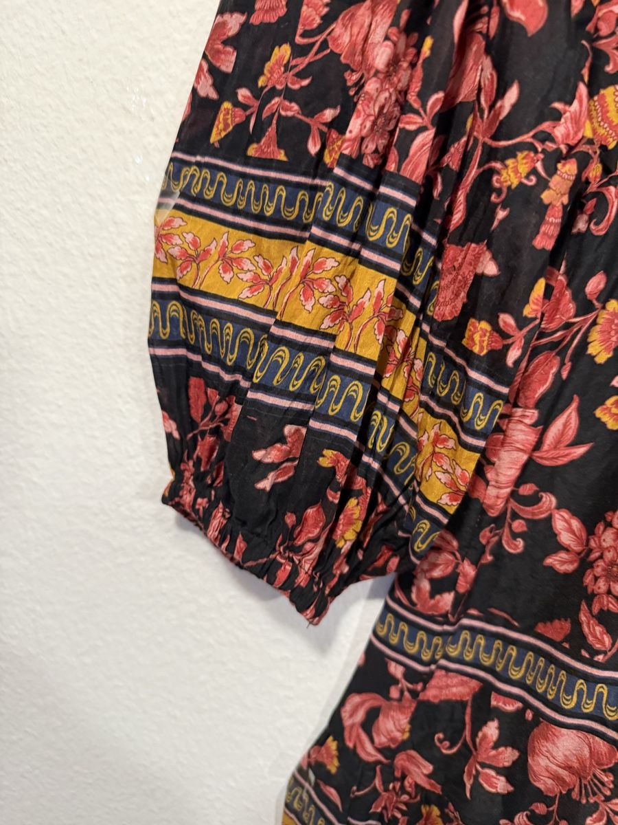 Kleider: Alice+Olivia Kleid, Gr. M, Blumenmuster – Gebraucht aus Stäfa von buecher10 4