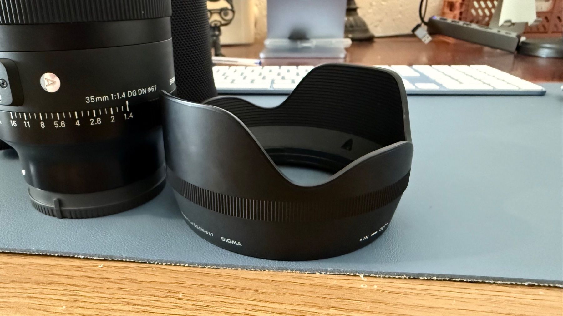 Sigma Obiettivi: Sigma 35mm f/1.4 E Mount – Usato da Zürich venduto da guille.arg 5