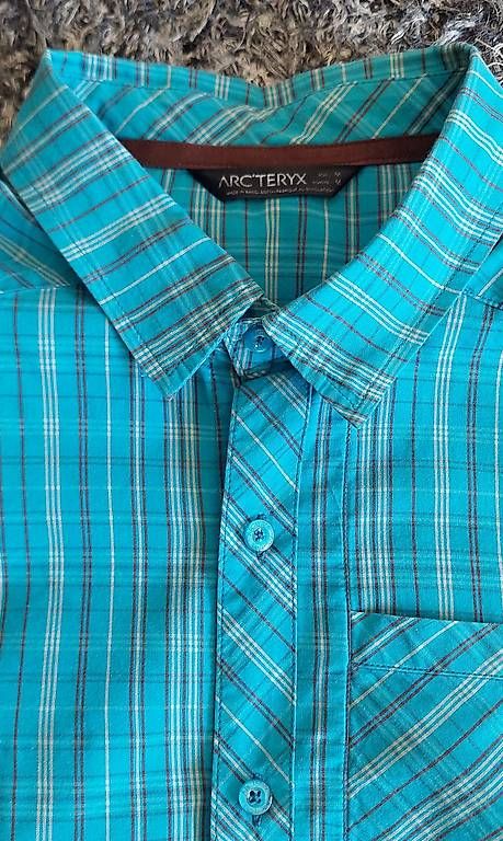 Arcteryx Camicie: Arcteryx Wanderhemd Herren M – Usato da Gwatt (Thun) venduto da ARC_TERYX 1