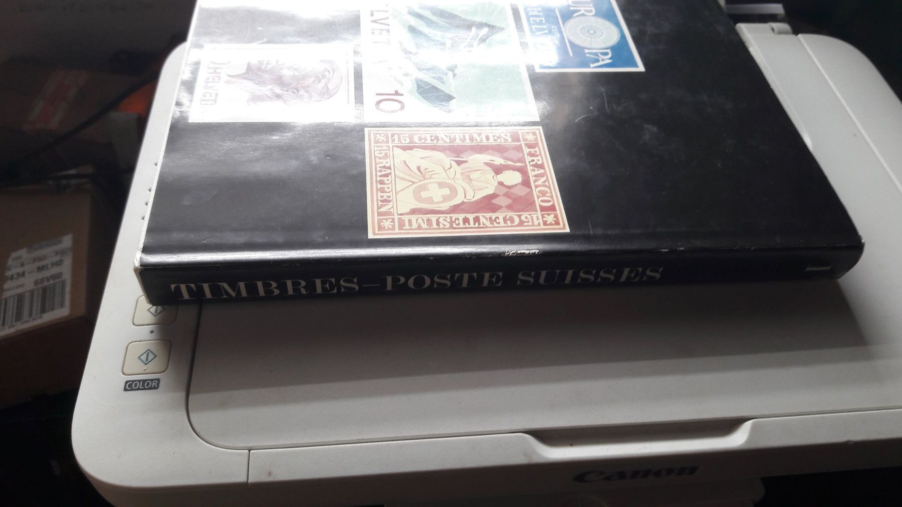 Bücher: Livre timbre poste suisse – Gebraucht aus Laufen von Mann455 6