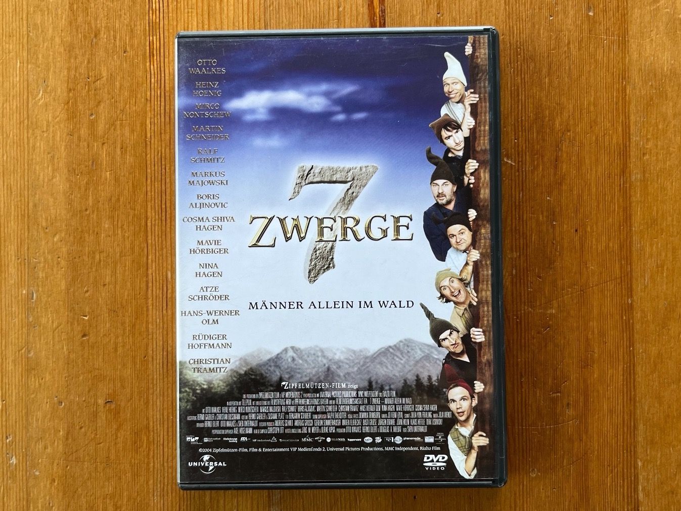 Tutti i DVDs: 7 Zwerge – Usato da Stein am Rhein venduto da Karisma78