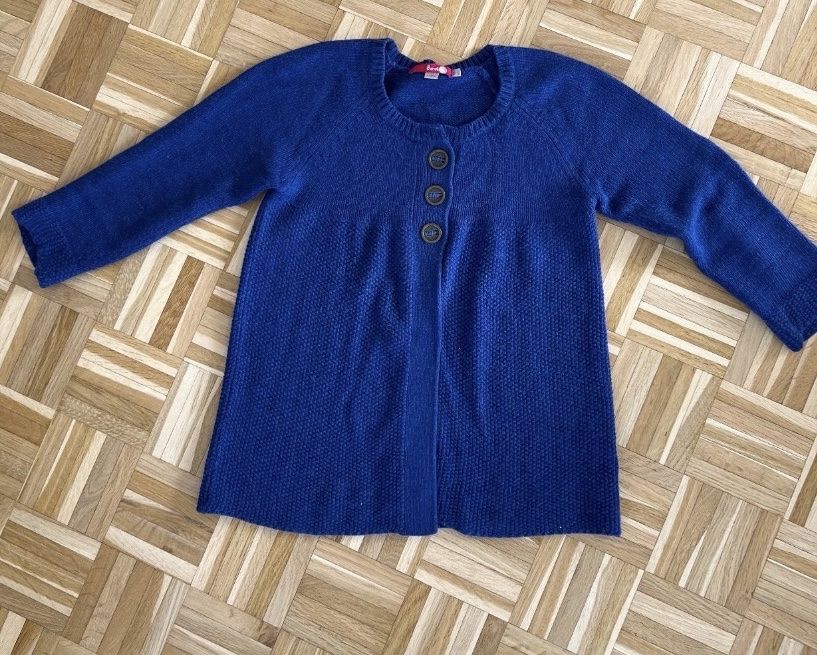 Pullover & Sweatshirts: Cardigan top pull bleu BODEN, T.36, laine – Gebraucht aus Lausanne von EliseH