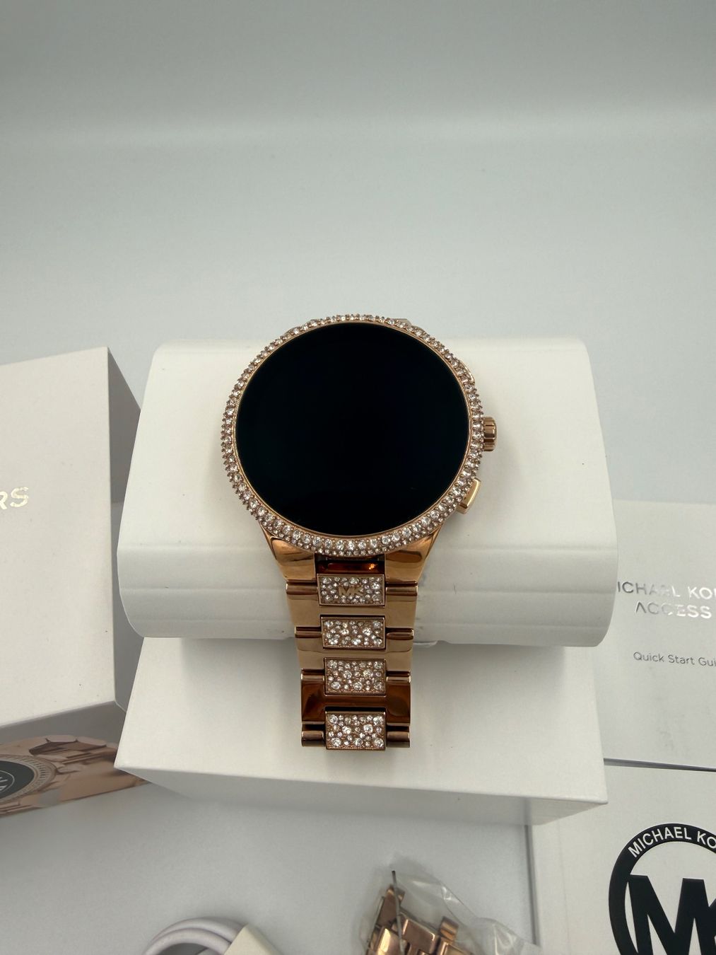 Michael Kors Smartwatch: Michael Kors Smartwatch Rosegold – Neuf (Voir description) à Wiedlisbach par Sistershop 1