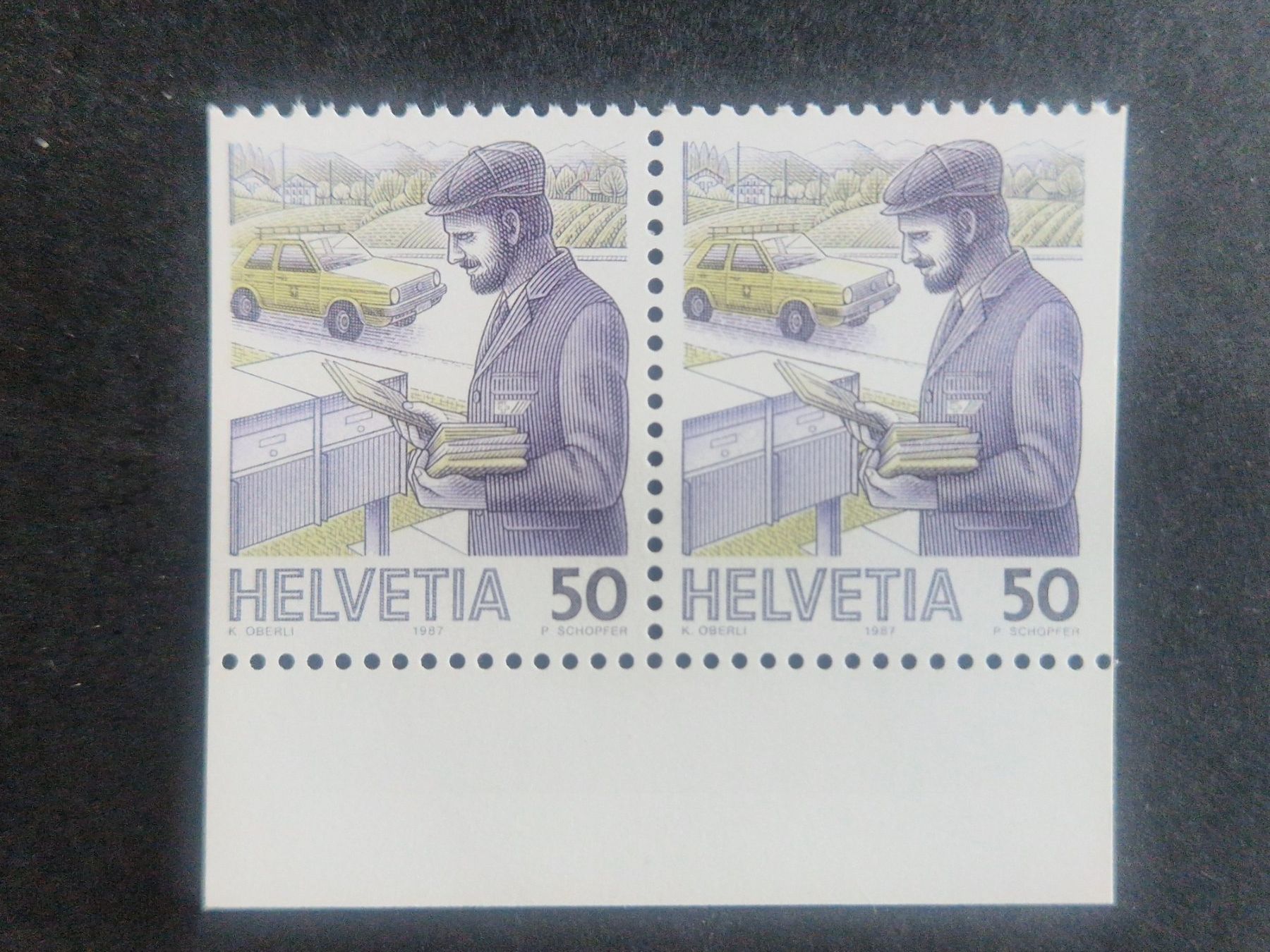 Alle Briefmarken: N° 738H3   postfrisch ** – Gebraucht aus Bouveret von hckoala