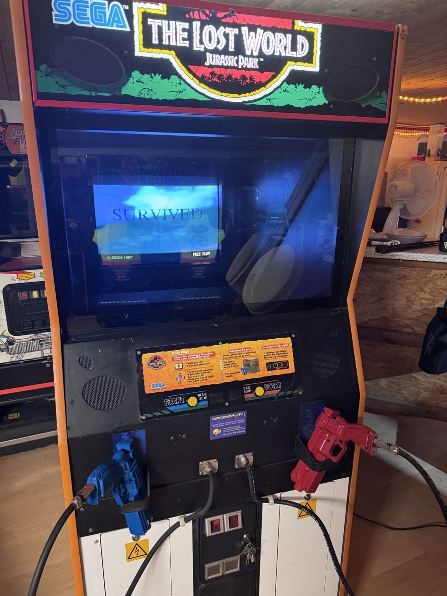 Slot Machine: Lost World Jurassic Park Arcade Automat – Usato da Etzelkofen venduto da Hehler