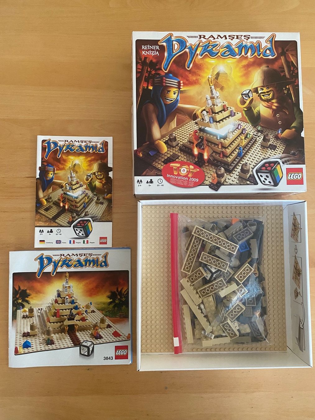 Lego Spielzeuge: Lego Spiel 3843 Ramses Pyramid gebraucht – Gebraucht aus Naters von xavisvilaj 1