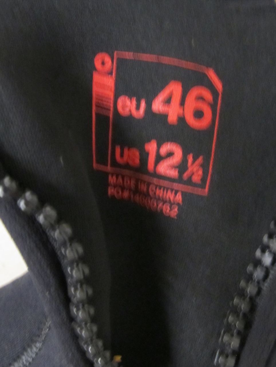 Scarpe da uomo: Aqualung Tauchschuhe Gr. 46 eher Gr. 44, 6.5mm – Usato da Ebikon venduto da Dubi1 4