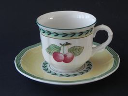 2 Tassensets * FRENCH GARDEN * Villeroy & Boch