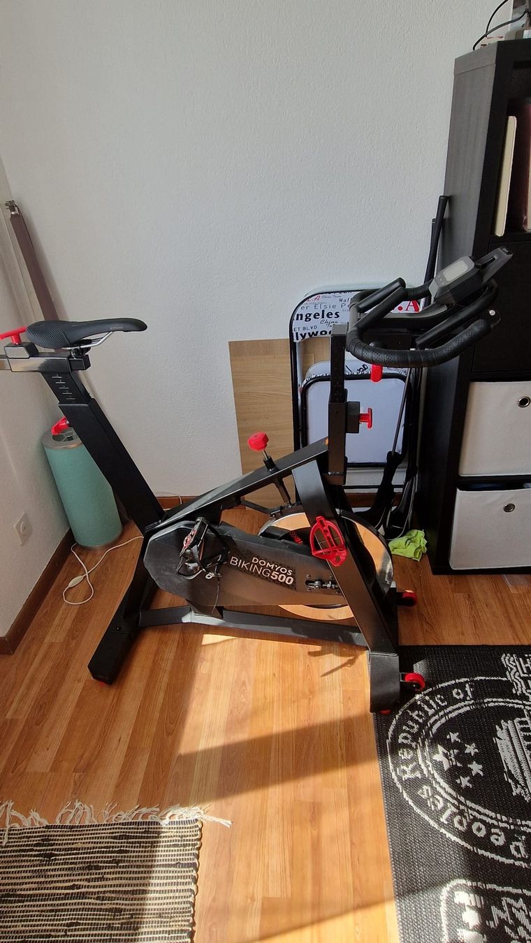 Velos: Vélo de spinning Domyos – Neu (gemäss Beschreibung) aus Buchs SG von Nitro0289 2