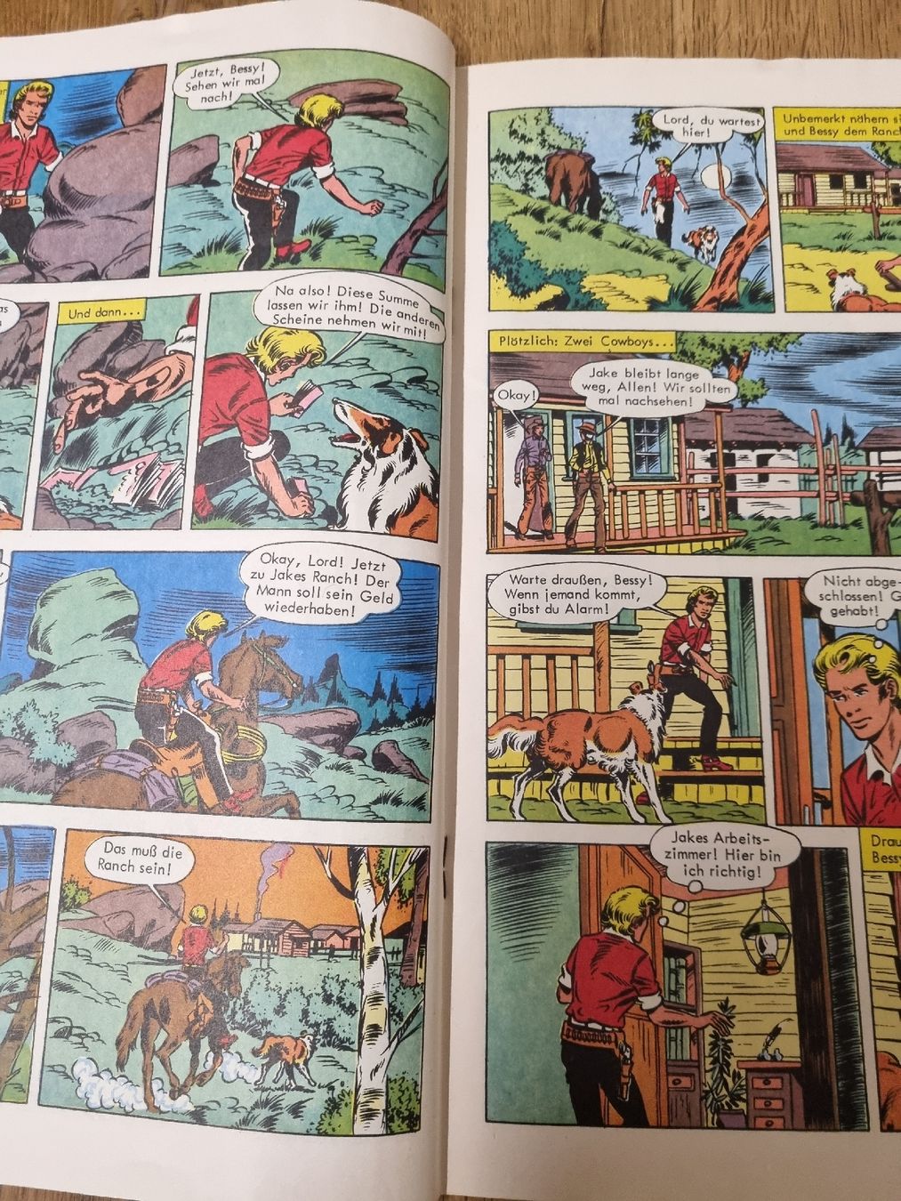 Fumetti: Bessy Heft Nr 452 – Usato da Oberentfelden venduto da Giants 2