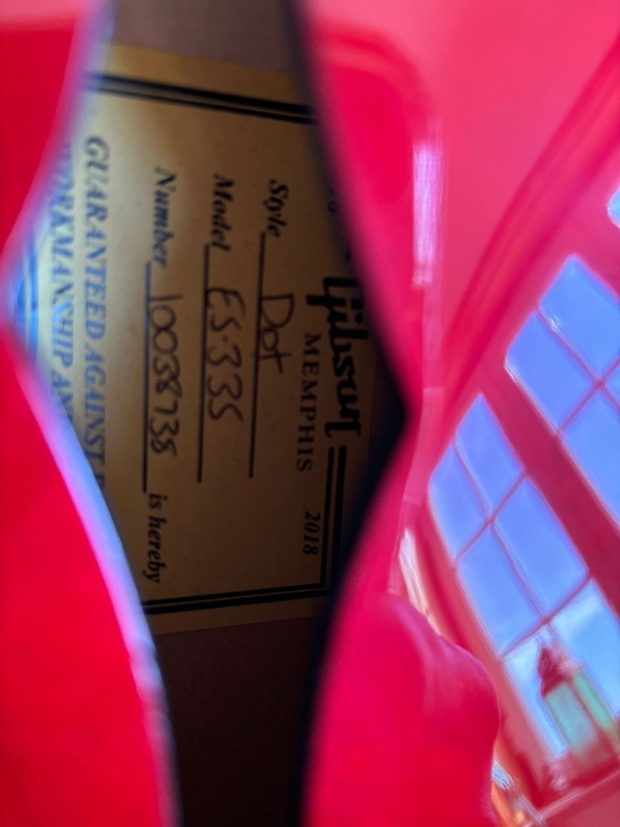 Gibson Strumenti musicali: Gibson e 335 dot – Nuovo (secondo la descrizione) da Adliswil venduto da NiniGiulia 5
