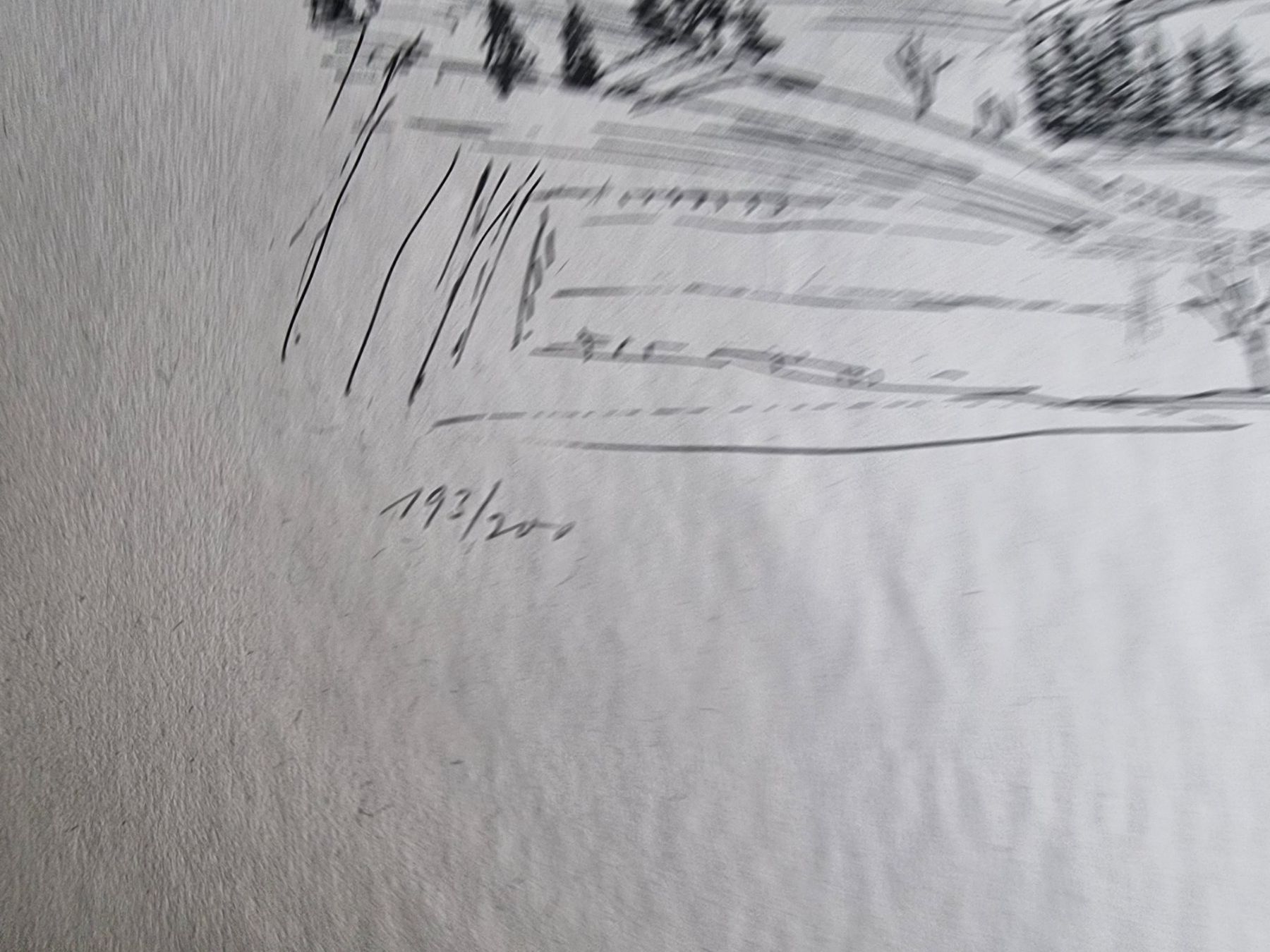 Grafica & Litografie: LANDSCHAFT LITHOGRAPHIE SIGNIERT NUMMERIERT – Usato da Gersau venduto da kunst-online 3