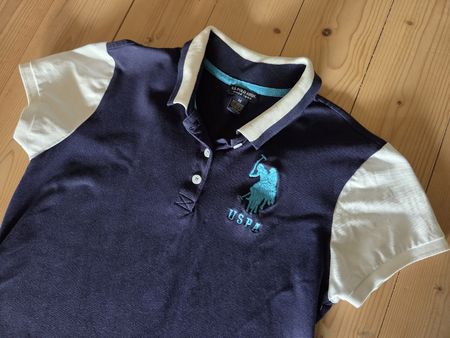 U.S. Polo Assn. Damen Polokleid Grösse M