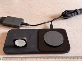 Nomad Basisstation (Ladestation für Apple Geräte) + Netzteil