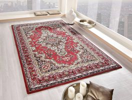 Teppich rot 240 x 330 cm (neuwertig)