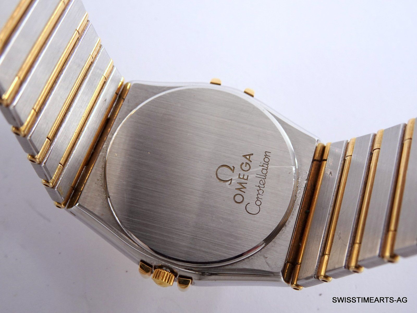 Omega Uhren: OMEGA 18K/SS 1990ER CONSTELLATION 396.1070 HERRENUHR – Gebraucht aus Zürich von SWISSTIMEARTS-AG 7