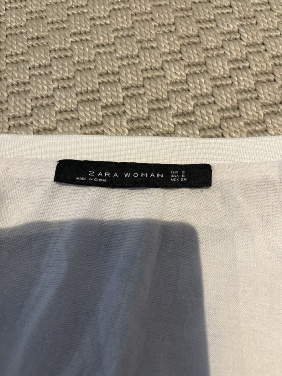 Zara T-Shirts: Shirt Zara, getragen, S – Gebraucht aus Solothurn von Bobesch08 5