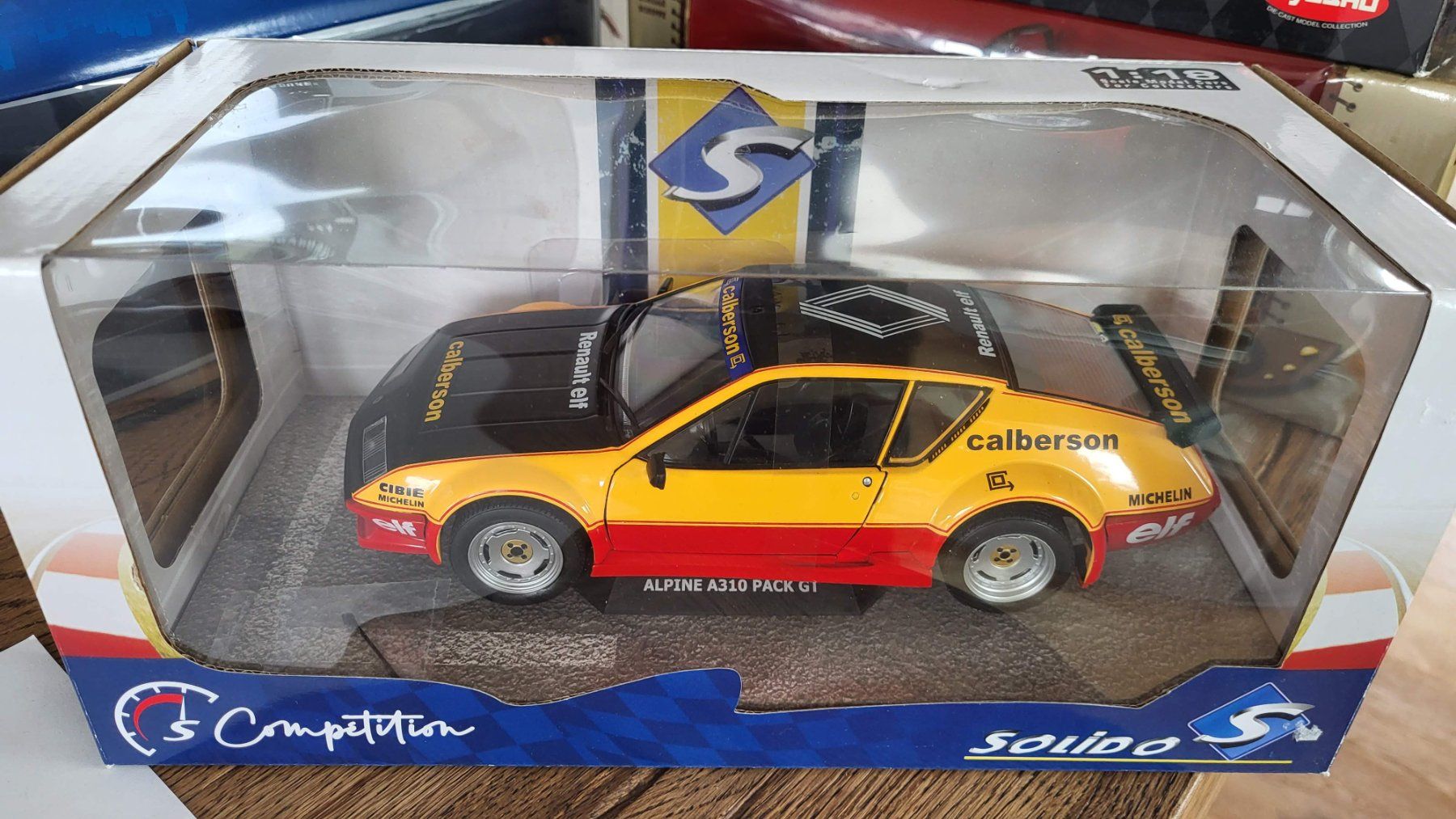 Solido Modellini d'auto: Renault Alpine A310 Pack GT 1:18 Solido – Usato da Rothrist venduto da Juana5 5