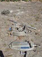 Habegger Seilzug T15 1500kg mit zusätzlichem Stahlseil