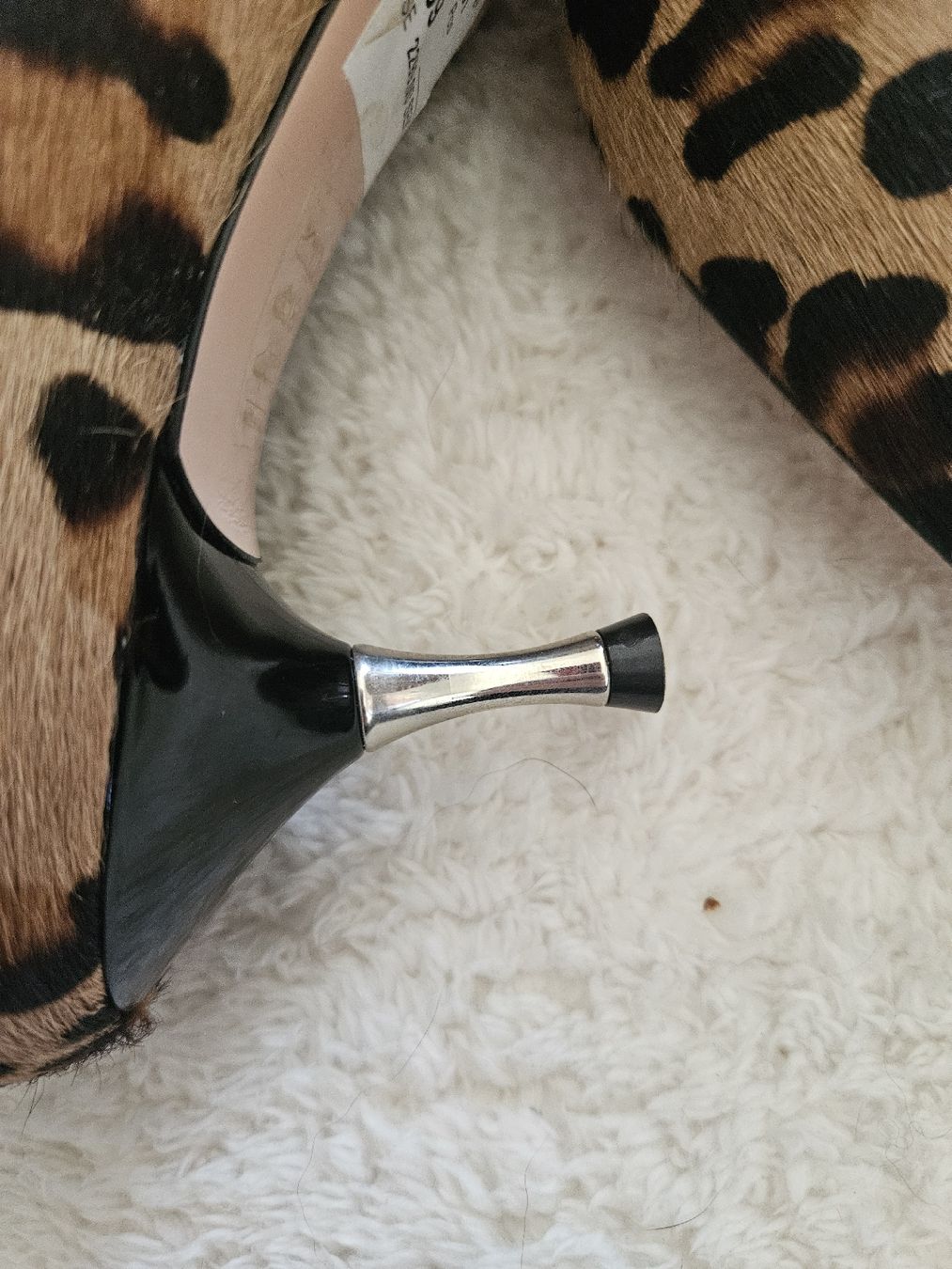 Scarpe da donna: Animal leopard Print Leather heels – Nuovo (secondo la descrizione) da Affoltern am Albis venduto da Katarinushka 5