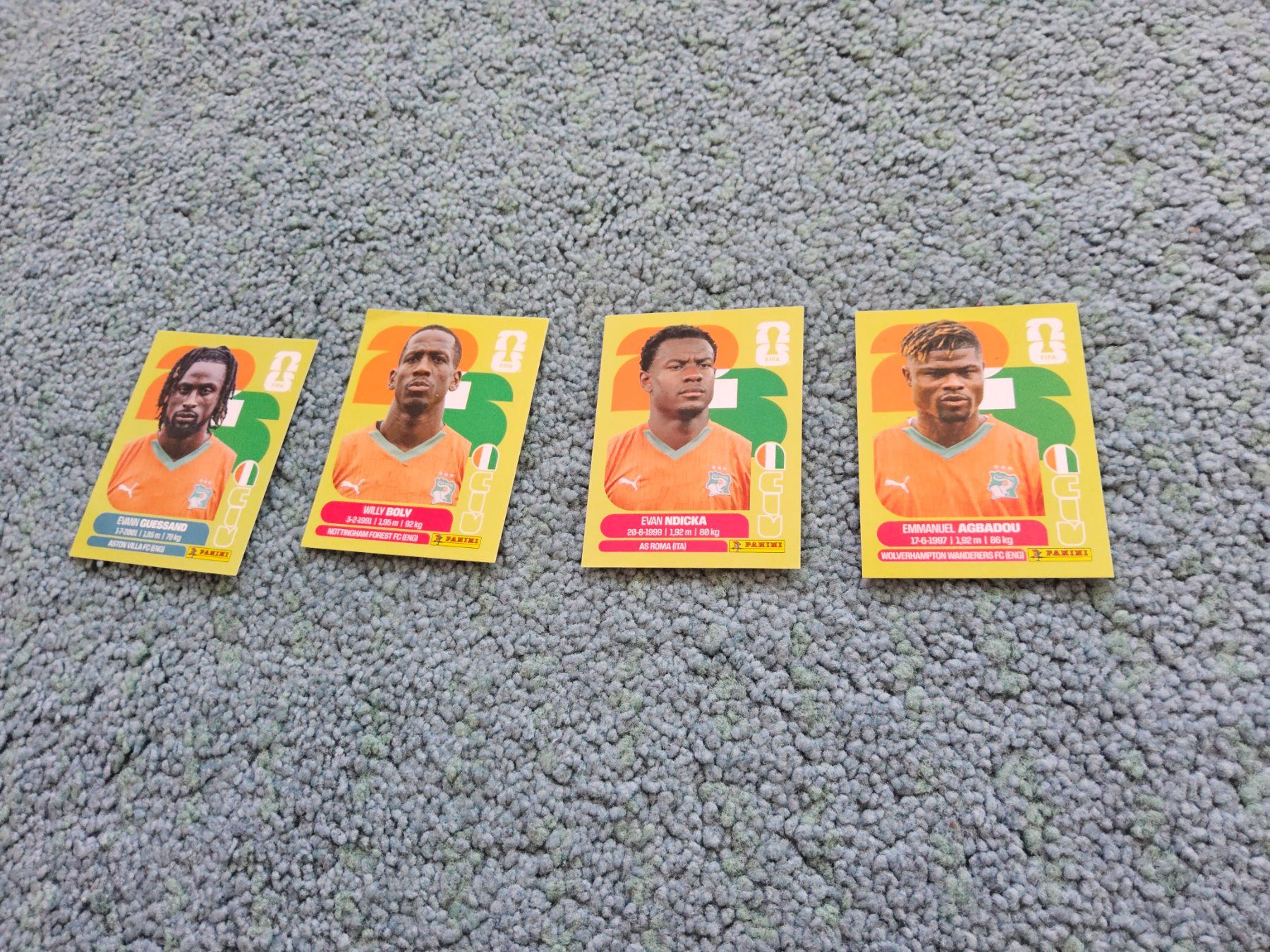 Panini Cartes à collectionner: Panini 2026 CIV 6/7/8/19 – Neuf (Voir description) à Freudwil par freny24