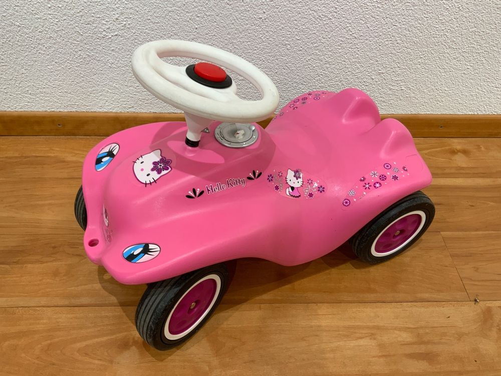 Bobby Car, BIG, HELLO KITTY, Kaufen auf Ricardo